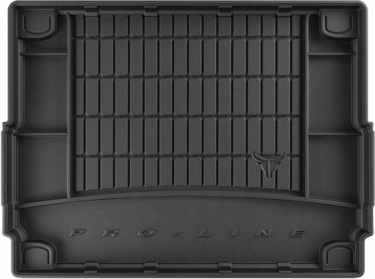Gummi Kofferraummatte Einsatz Teppich Peugeot 3008 1 2009-2016 TM d