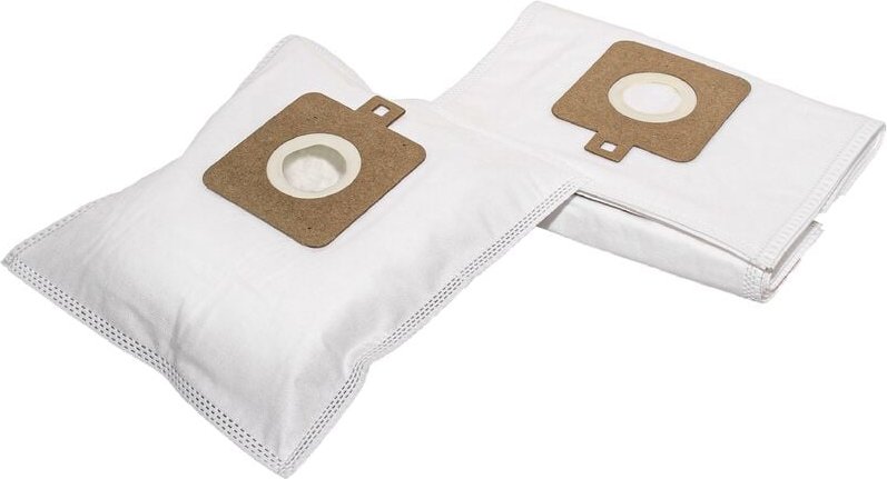 10x Staubsaugerbeutel kompatibel mit De Sina bss 1401E Staubsauger - Mikrovlies, 51, 23,5cm x 17,5cm Weiß - Vhbw