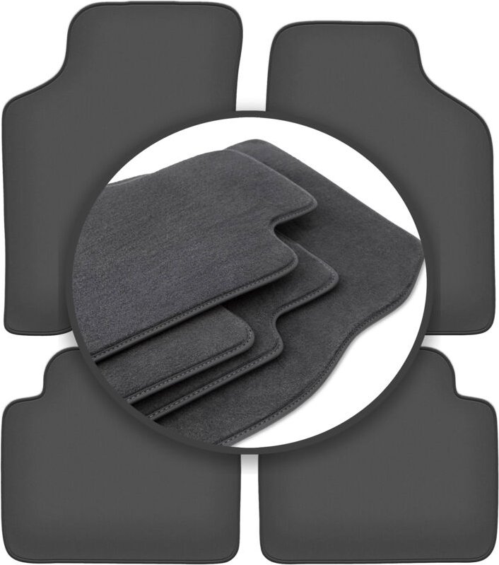 Premium-Fußmatten für: Kia Sephia I Limousine (1994-1997)