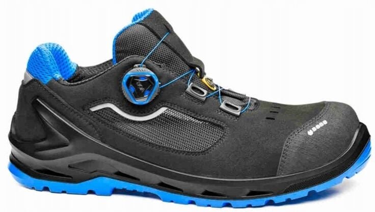 BASE I-CODE S1P BOA ARBEITSSCHUHE, HALBSCHUHE, Größe 41