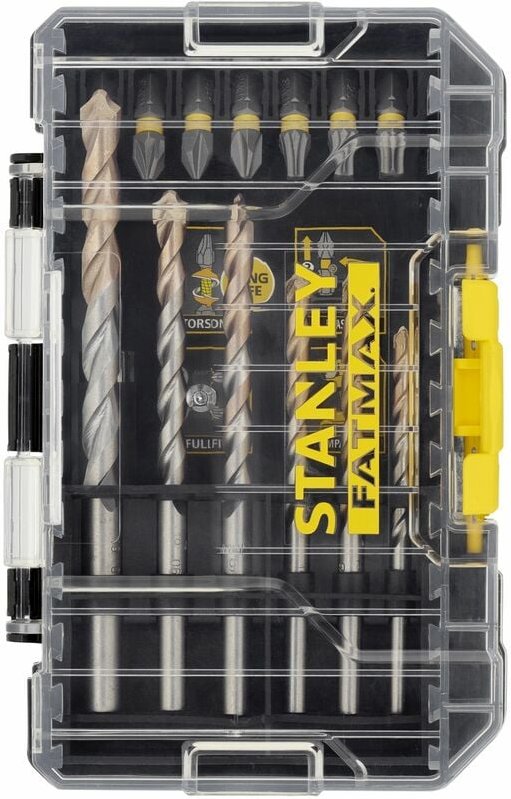 Zubehör - Bohrer-Bit-Set 19-teilig STA88552-XJ - Stanley