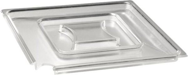 Float Deckel transparent, mit Löffelaussparung, Höhe: 13 mm, Länge: 250 mm - APS