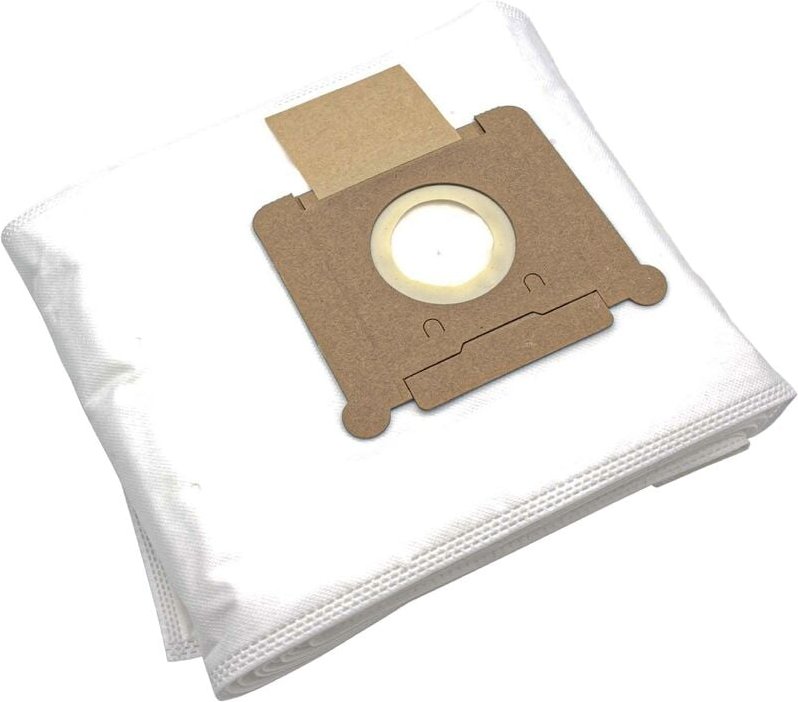 10x Staubsaugerbeutel kompatibel mit Hako Sinkal Evolution 1, 10 Staubsauger - Mikrovlies, Weiß - Vhbw