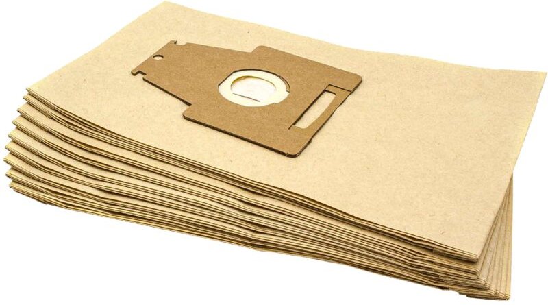 10x Staubsaugerbeutel kompatibel mit Bosch bsg 61830/03, 6183003, 81000/10, 81030/14, 81261/14, 80000 Staubsauger - Papi...