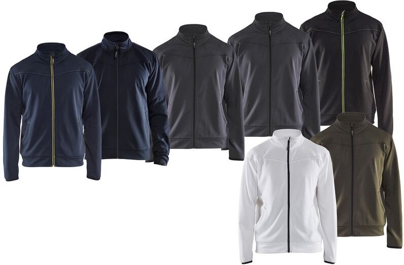 Blaklader - 3362 Arbeitssweatshirt mit Reißverschluss - m - Olivgrün