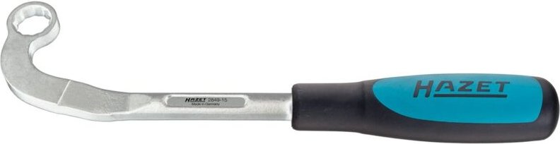 Hazet - Turbolader-Schlüssel, Außen-Doppel-Sechskant Profil, 15 mm