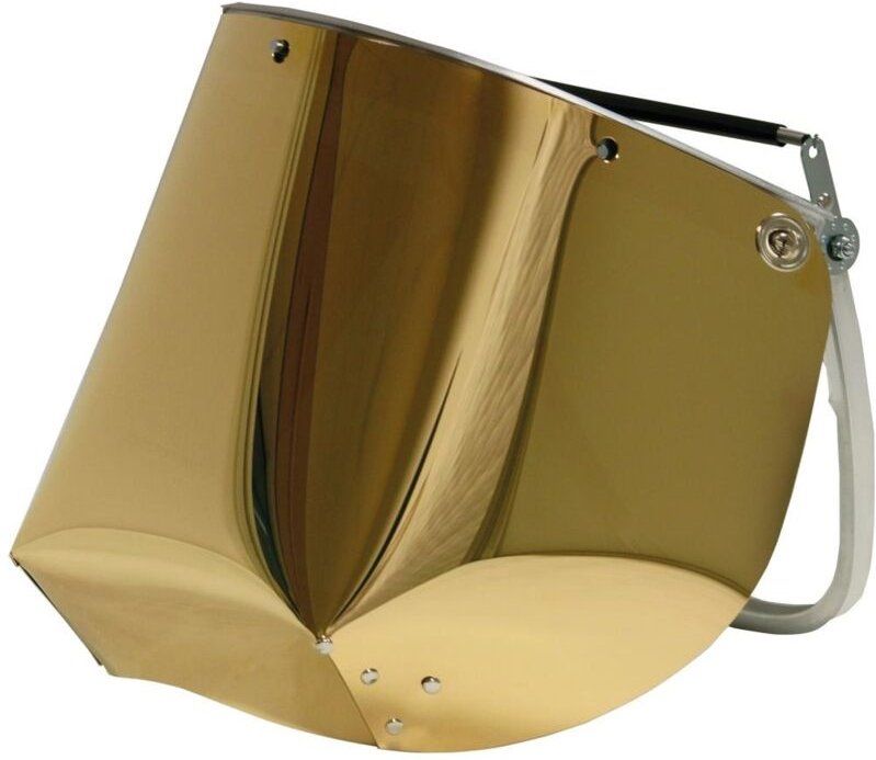 FP - Schutzscheibe ,pc, geldbedampft