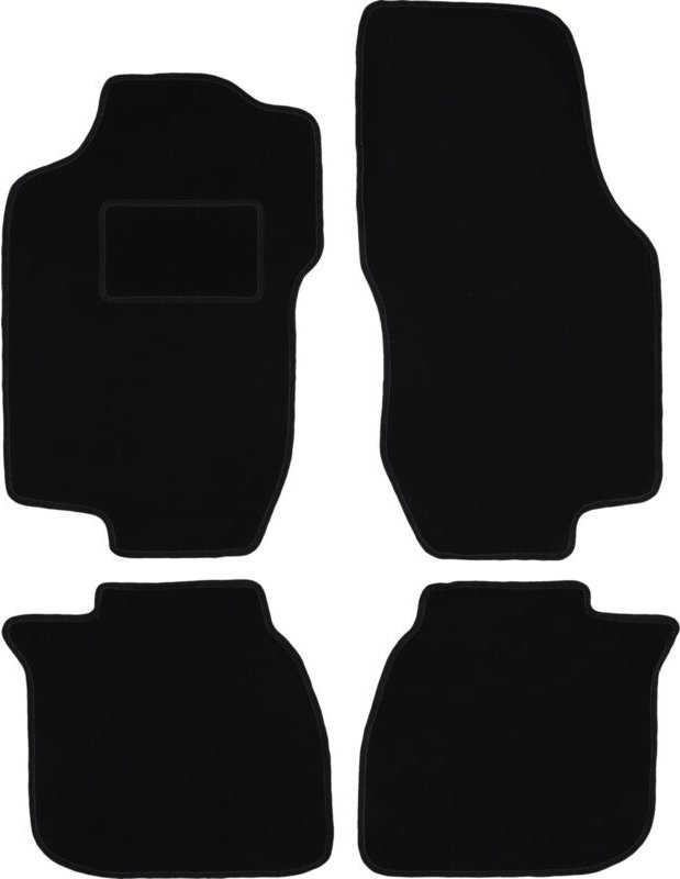 Schwarze Veloursmatten für: Lancia Lybra Limousine, Kombi, SW (1999-2005)