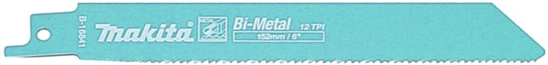 B-16841 152mm Säbelsäge für Metall 18TPI 5 Stück - Makita