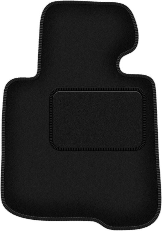 Fahrermatte schwarz für: BMW 4 F32 Gran Coupé (2013-)