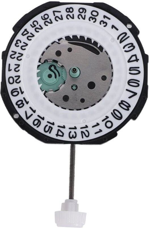 Tlily - Uhr Werk, Drei Uhrwerk Quarz Uhr Werk, SL28 für Uhren Reparatur ZubehöR Herren (Einzel Kalender)