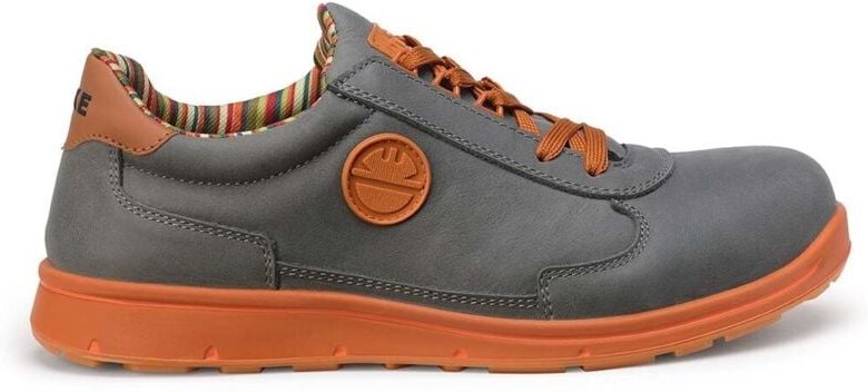 Sicherheitsschuhe niedrig CYCLON CROSS S3 ESD - Grau Graphit 48