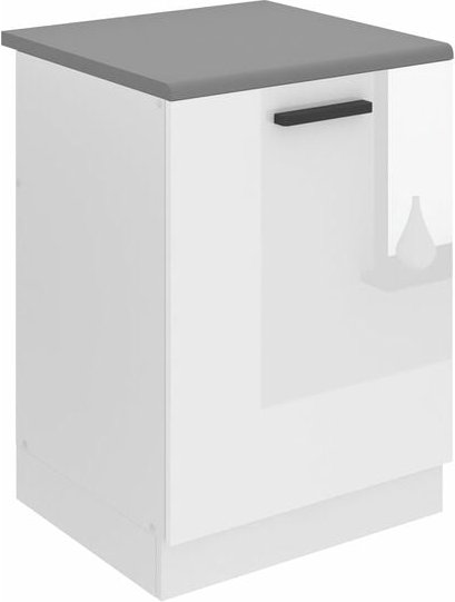 Belini Unterschrank Küche, Spülenunterschrank 60 cm Breite. SDZ Küchenunterschrank mit Arbeitsplatte. Spülenschrank mit ...