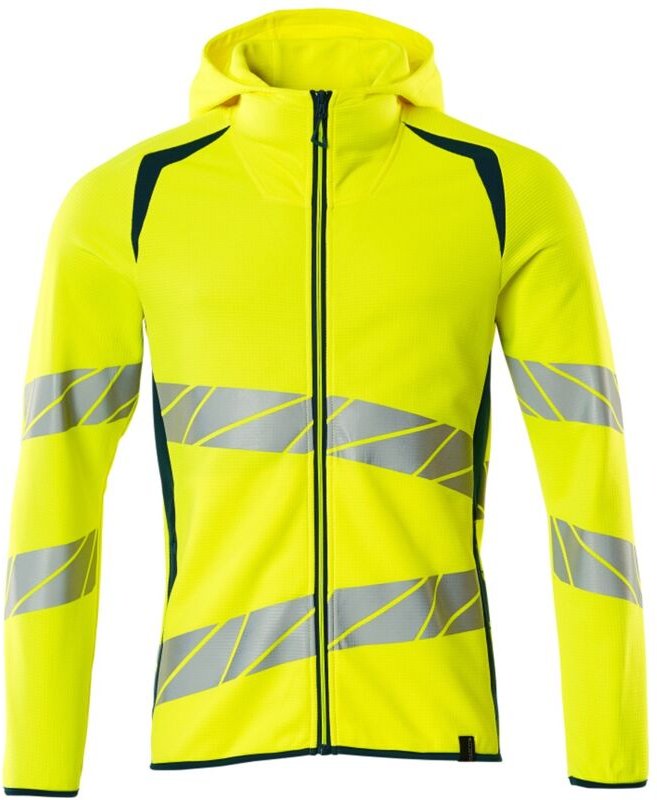 Mascot Kapuzensweatshirt 19284-781-1744 Gr. M hi-vis gelb/dunkelpetroleum