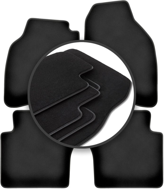 Premium-Fußmatten für: Honda Jazz II Fließheck (2002-2008)