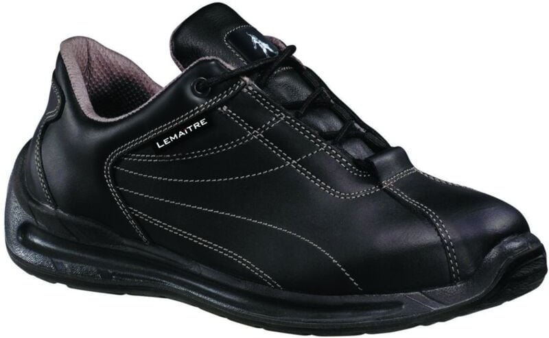 Sicherheitsschuhe niedrig SPORTY S3 SRC Schwarz 48