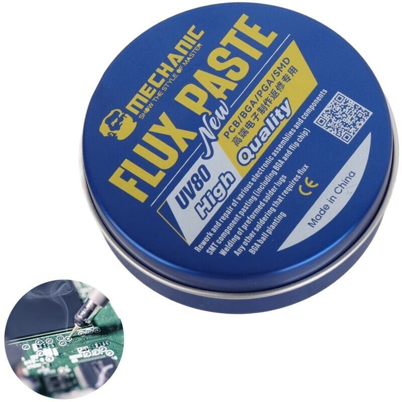 Kolophonium-Lötflussmittelpaste zum elektrischen Löten, für Mobiltelefone, PC-Platinen, Lötwerkzeuge