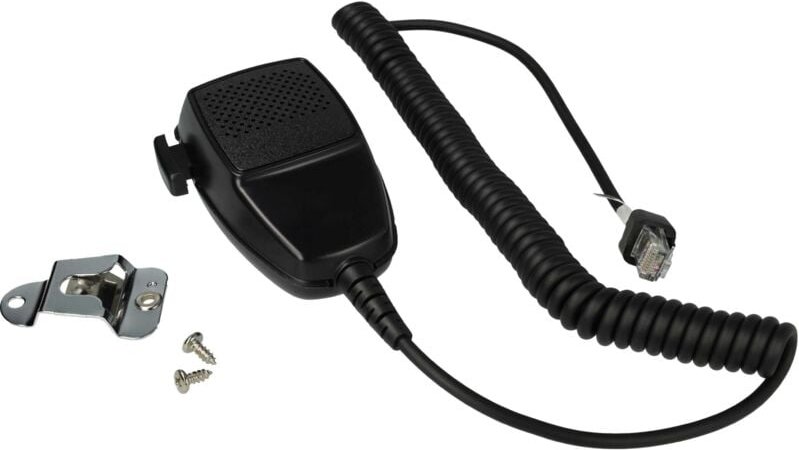 Vhbw - Lautsprecher-Mikrofon kompatibel mit Motorola MCX1200, MCX2000, MCX600, MCX760, MCX780, PM400, Pro3100, Pro5100, ...