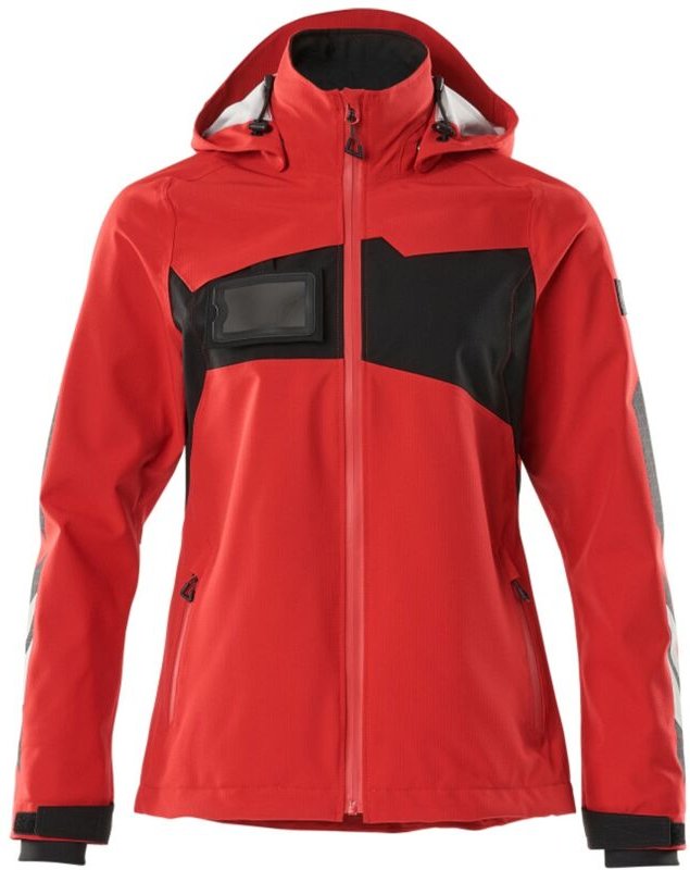 Thumbnail - Mascot Jacke ACCELERATE Hard Shell mit Climascot Damen 18011 Gr. S verkehrsrot/schwarz