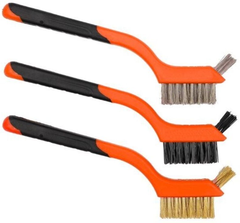 Drahtbürstensatz 3-tlg. 180mm KD10998