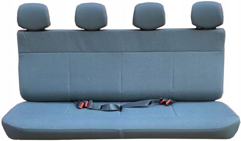 RENAULT Master 3 OPEL Movano B 6 Sitze 2010-2024 Brigade Sitzbank