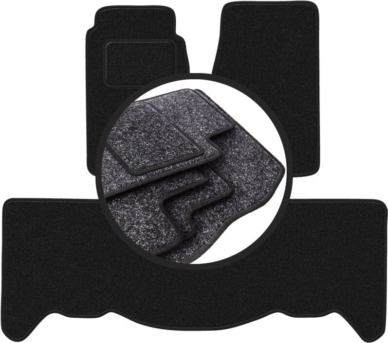 ANTHRA Autofußmatten für: Jeep Grand Cherokee ZJ Offroad (1998-2005)