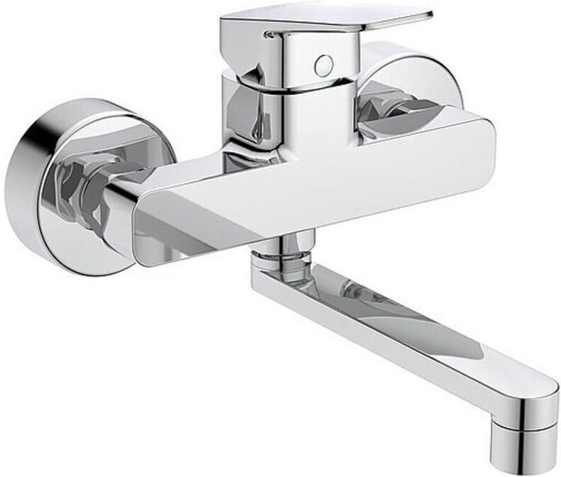 Ideal Standard - Ceraplan Küchenarmatur BD340AA chrom, Wandmontage, Ausladung 238mm