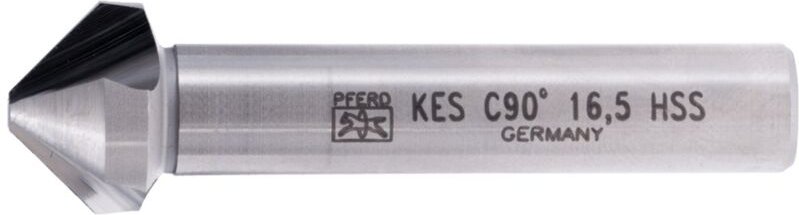 Kes hss din 335 C90° 16,5 25202113 Kegelsenker 16.5 mm hss 1 St. - Pferd