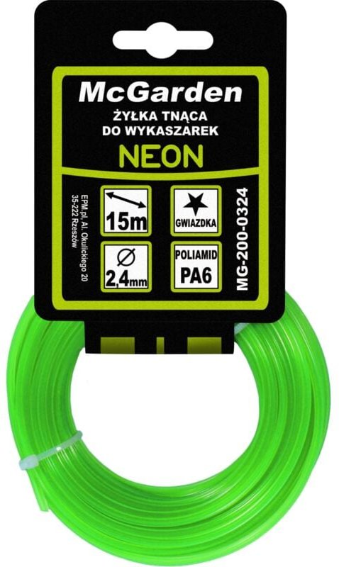 Neon Star Bürstentrimmerfaden 2,7 Mm 15 M - Mg-200-0327