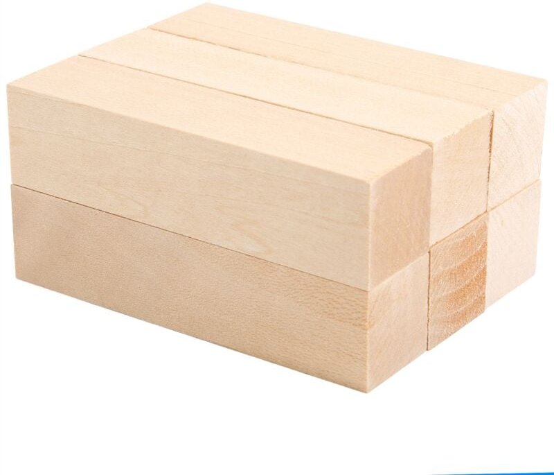 6 StüCk Schnitzen BlöCke für AnfäNger, Hobby Kit, Mach Es Selbst