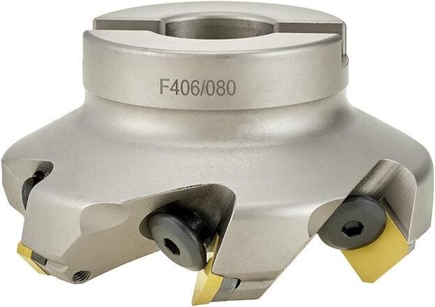 Wendeplattenfraser zum Planfrasen 50 mm fur Frasmaschine Fervi f406/50