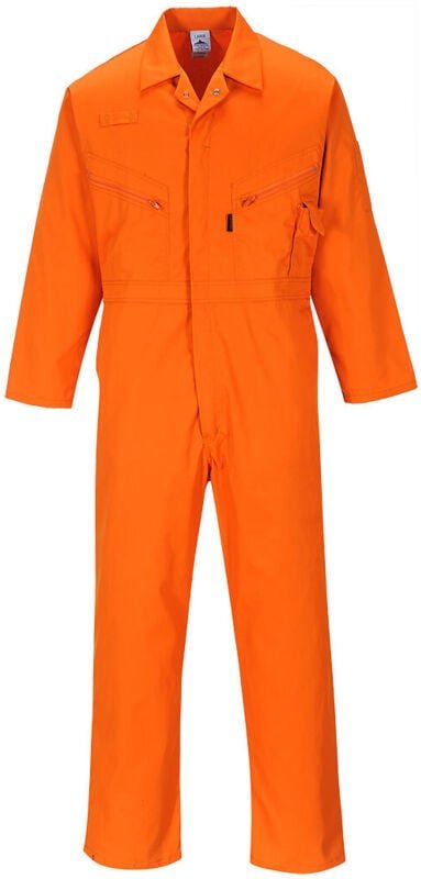 Liverpool Overall mit Reißverschluss Orange L - FR(46-48) - UK(36-38)