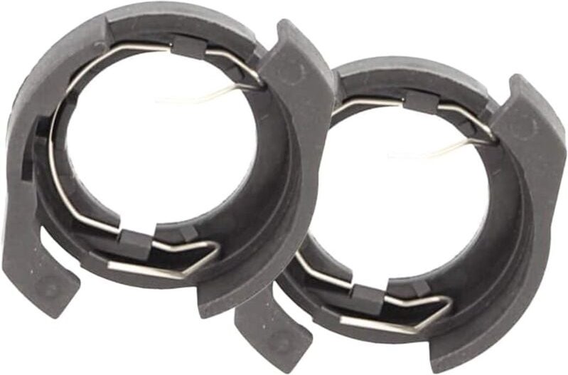 Ersandy - XA1905 Lampenfassung, Xenon-Adapter und Full-LED-H7-Kit – 2 Stück