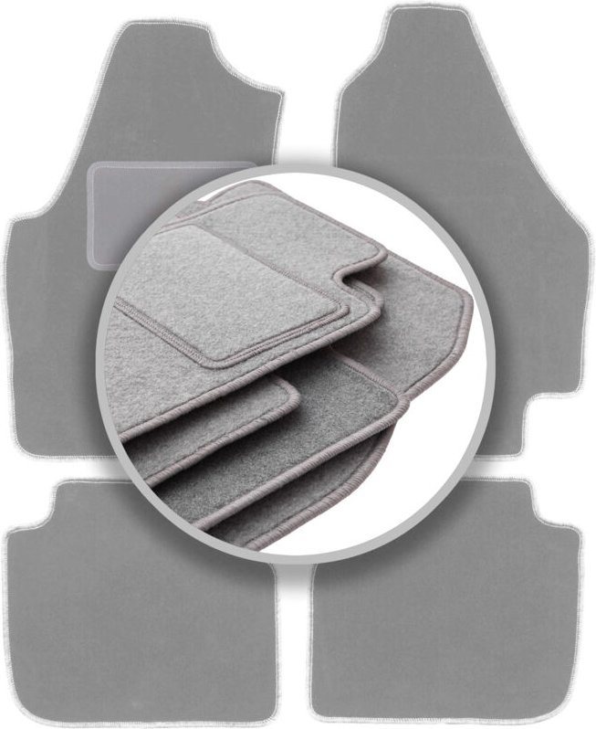 Graue Automatten für: Fiat Idea Minivan (2003-2010)