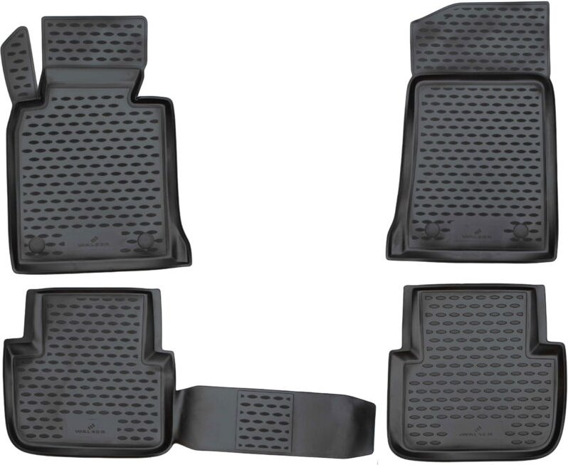 Walser - Gummimatten xtr für bmw 3 (E46) 12/1997-07/2005, bmw 3 Touring 06/1999-07/2005