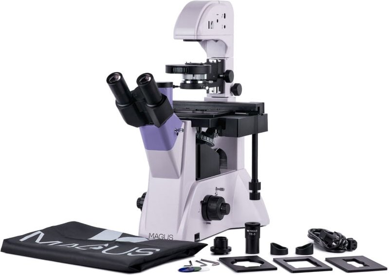 Levenhuk - magus Bio VD350 digitales inverses biologisches Mikroskop