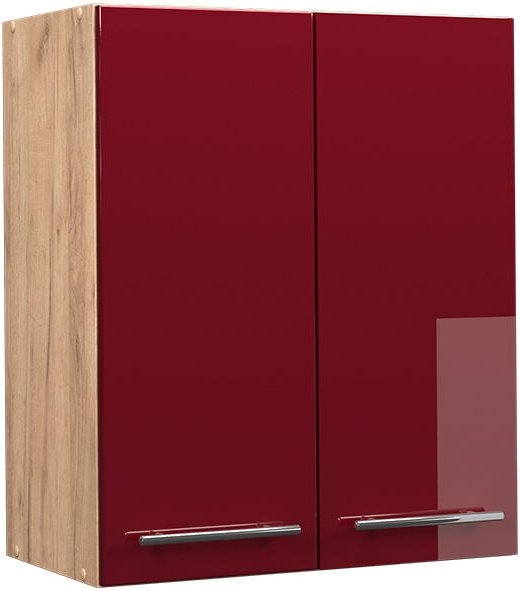 Vicco - Hängeschrank Fame-Line, Bordeaux Hochglanz, 60 cm
