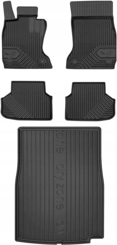 SET 77 Fußmatten und Matten BMW 7er F01 Limousine 2008-2015