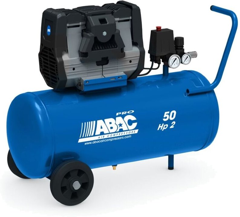 Abac Montecarlo OS20P 50 Liter 2.0Hp Schallgedämpfter Luftkompressor