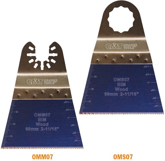 Oms07-X50 68mm Langlebiger Tauch- Und Bündigschnitt Im Holz