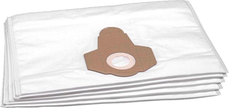 Thumbnail - 5x Staubsaugerbeutel kompatibel mit Holland Electro bt, Sweefty a, Sweefty bc Staubsauger - Mikrovlies, Weiß - Vhbw