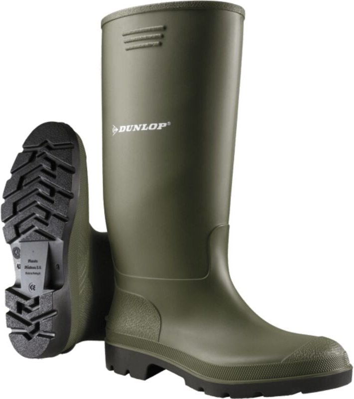 380VP Pricemastor Grüne wasserdichte Stiefel 39 - Dunlop