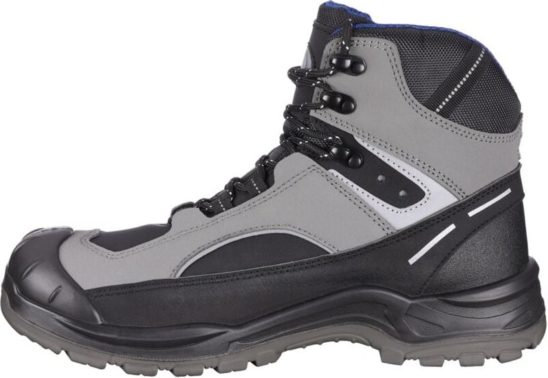 Leibwächter Sicherheitsstiefel Paris L6124 S3 Gr. 43 grau/schwarz