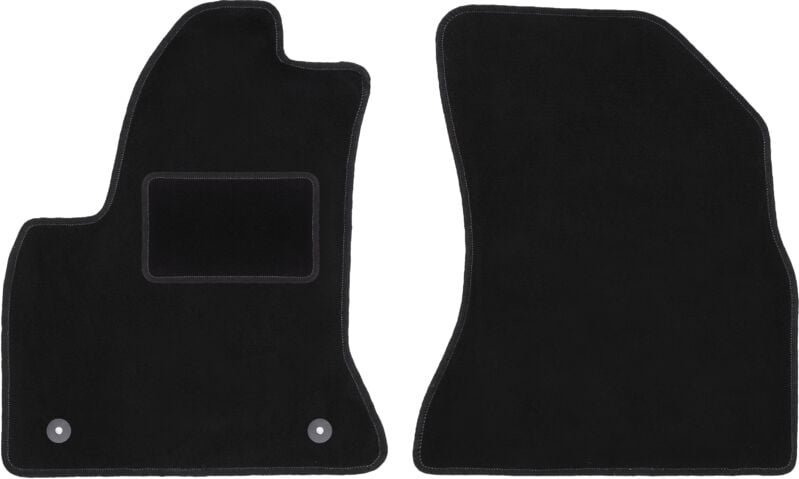 Vordere Matten schwarz für: Citroen C4 Grand Picasso Minivan (2006-2013)