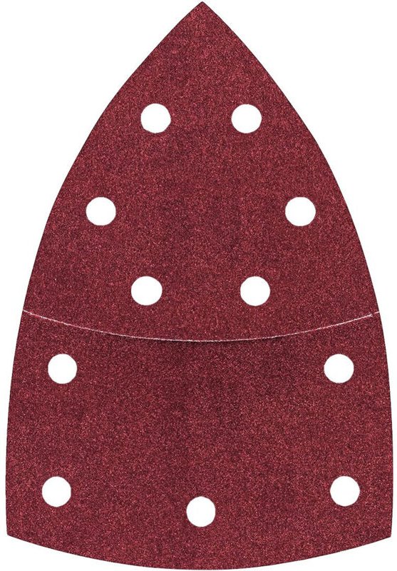 DELTA+ Schleifpapier, 100 x 140 x 140 mm, K40, 5-tlg.