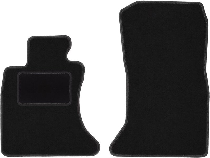 Vordere Matten schwarz für: BMW 5 F10 xDrive Limousine (2010-2013)