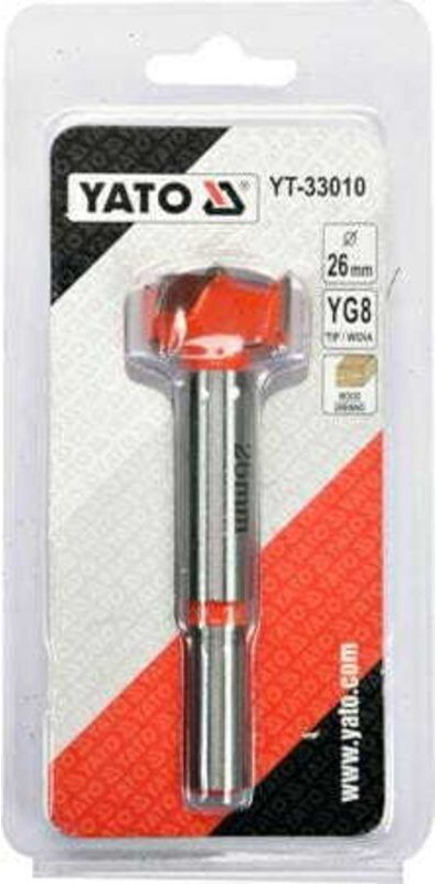 Holzbohrer für scharniere 26MM YT-33010 Yato