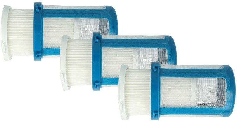 Thumbnail - vhbw Filter-Set kompatibel mit Black & Decker Powerseries Pro HCUA525JA Staubsauger - 3x Filter (Kombifilter (Vorfilter ...