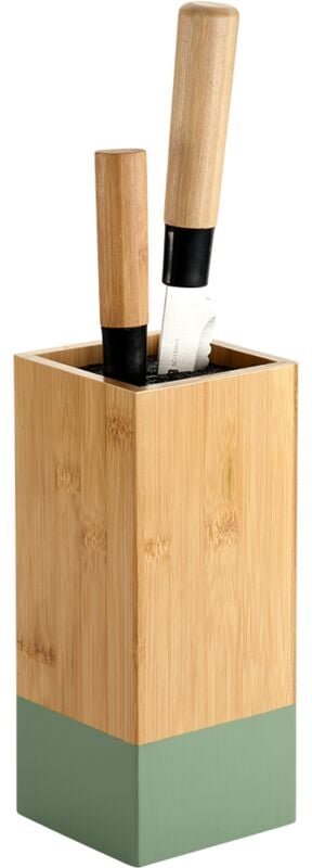 Messerblock aus Bambus