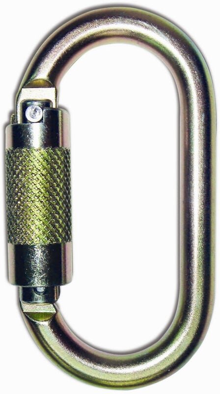 Thumbnail - Karabiner 1/4 Drehung Mit Automatischer Verriegelung Öffnung 17 Mm Delta Plus- Am018